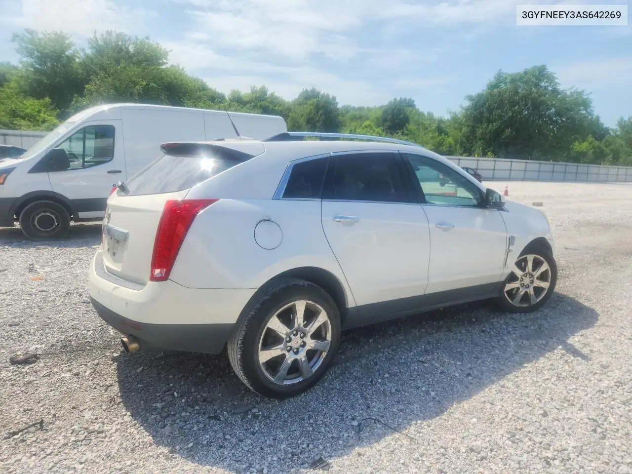 2010 Cadillac Srx Performance Collection VIN: 3GYFNEEY3AS642269 Lot: 60763696