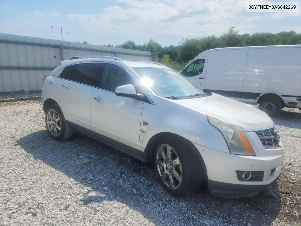 2010 Cadillac Srx Performance Collection VIN: 3GYFNEEY3AS642269 Lot: 60763696