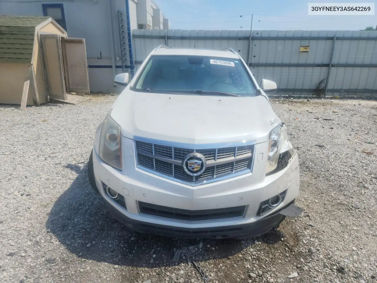 2010 Cadillac Srx Performance Collection VIN: 3GYFNEEY3AS642269 Lot: 60763696
