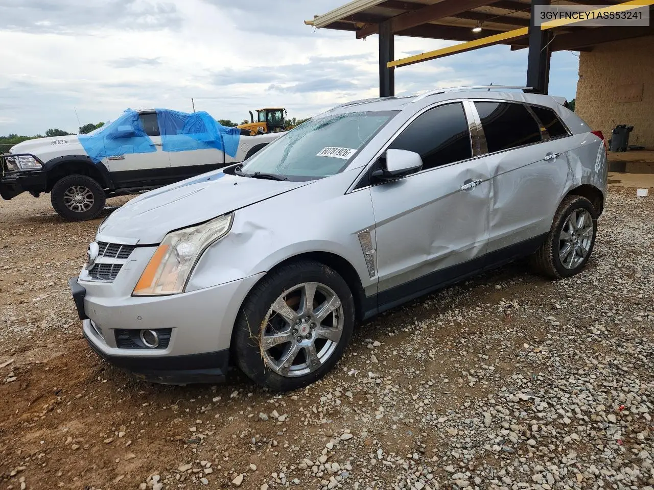 2010 Cadillac Srx Premium Collection VIN: 3GYFNCEY1AS553241 Lot: 60781926