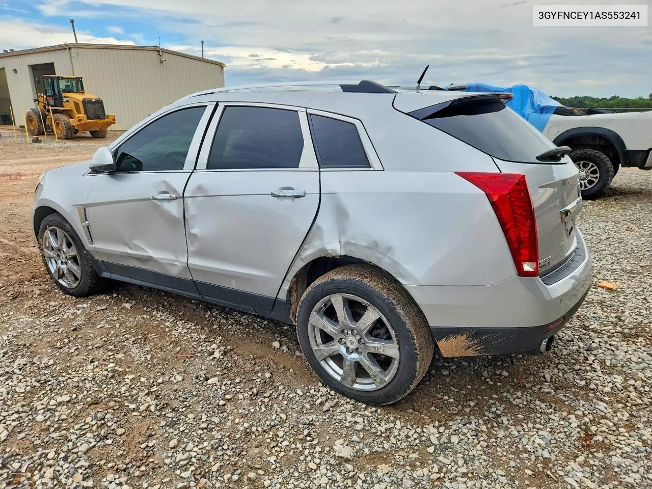 2010 Cadillac Srx Premium Collection VIN: 3GYFNCEY1AS553241 Lot: 60781926