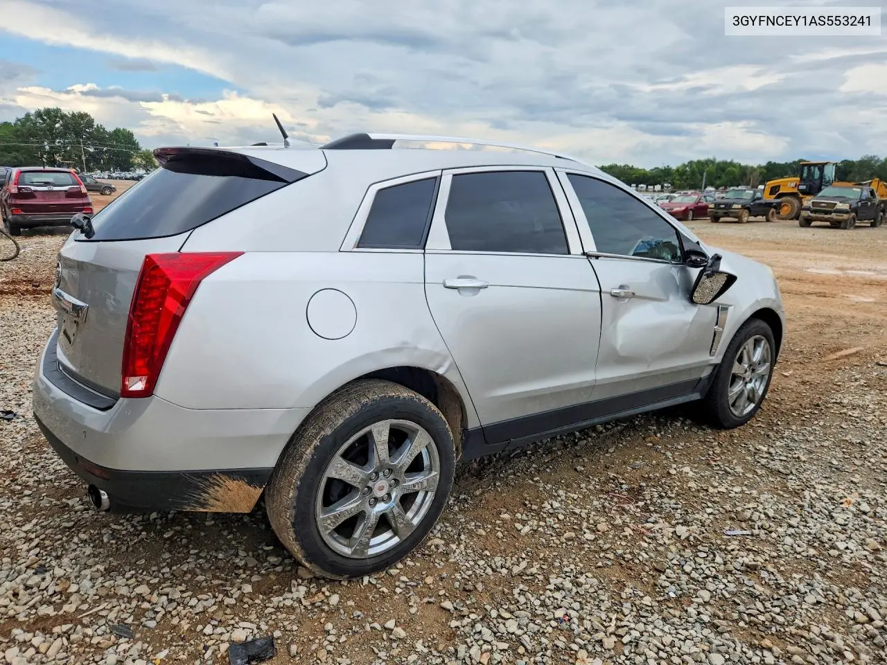 2010 Cadillac Srx Premium Collection VIN: 3GYFNCEY1AS553241 Lot: 60781926