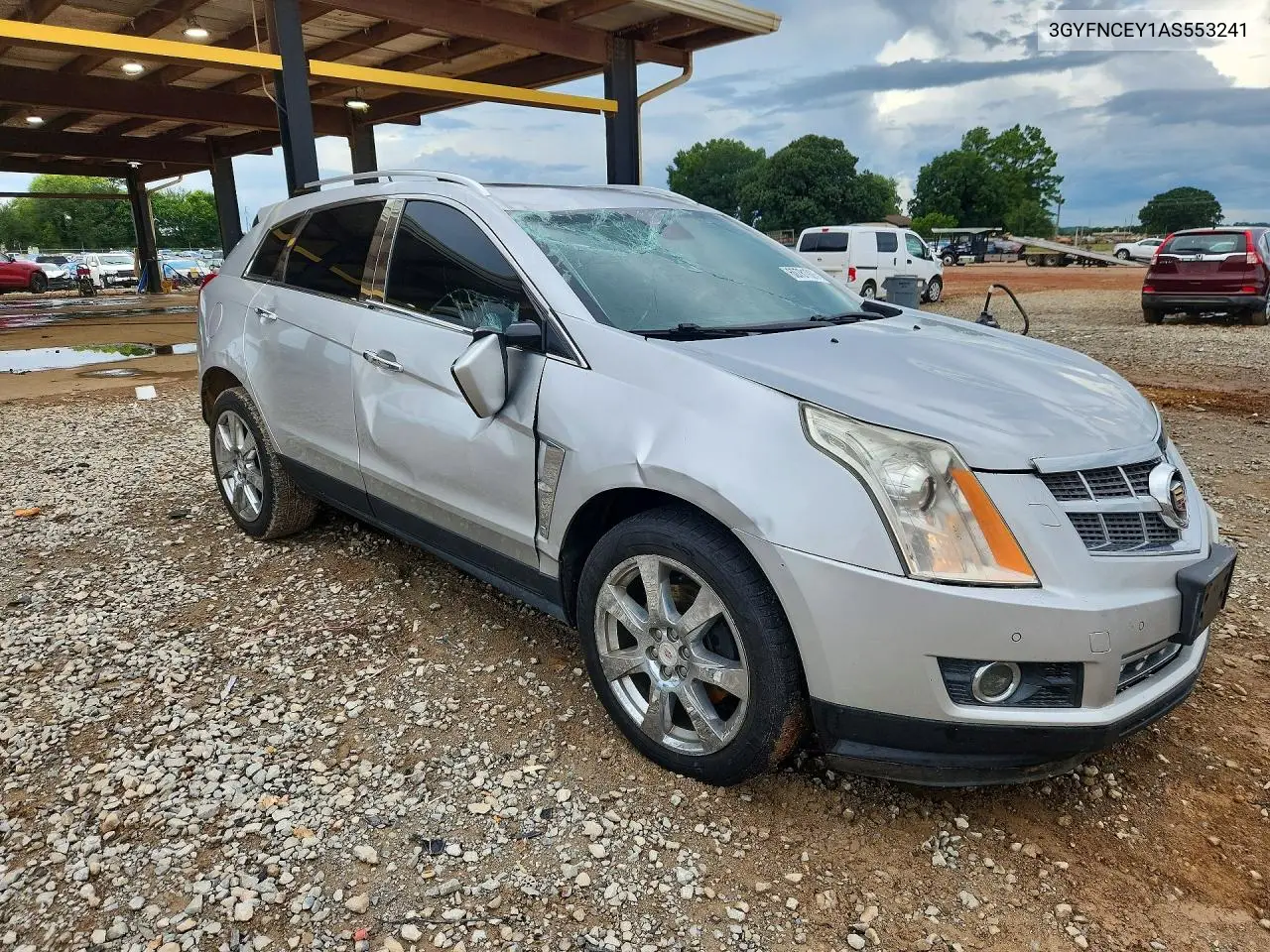 2010 Cadillac Srx Premium Collection VIN: 3GYFNCEY1AS553241 Lot: 60781926