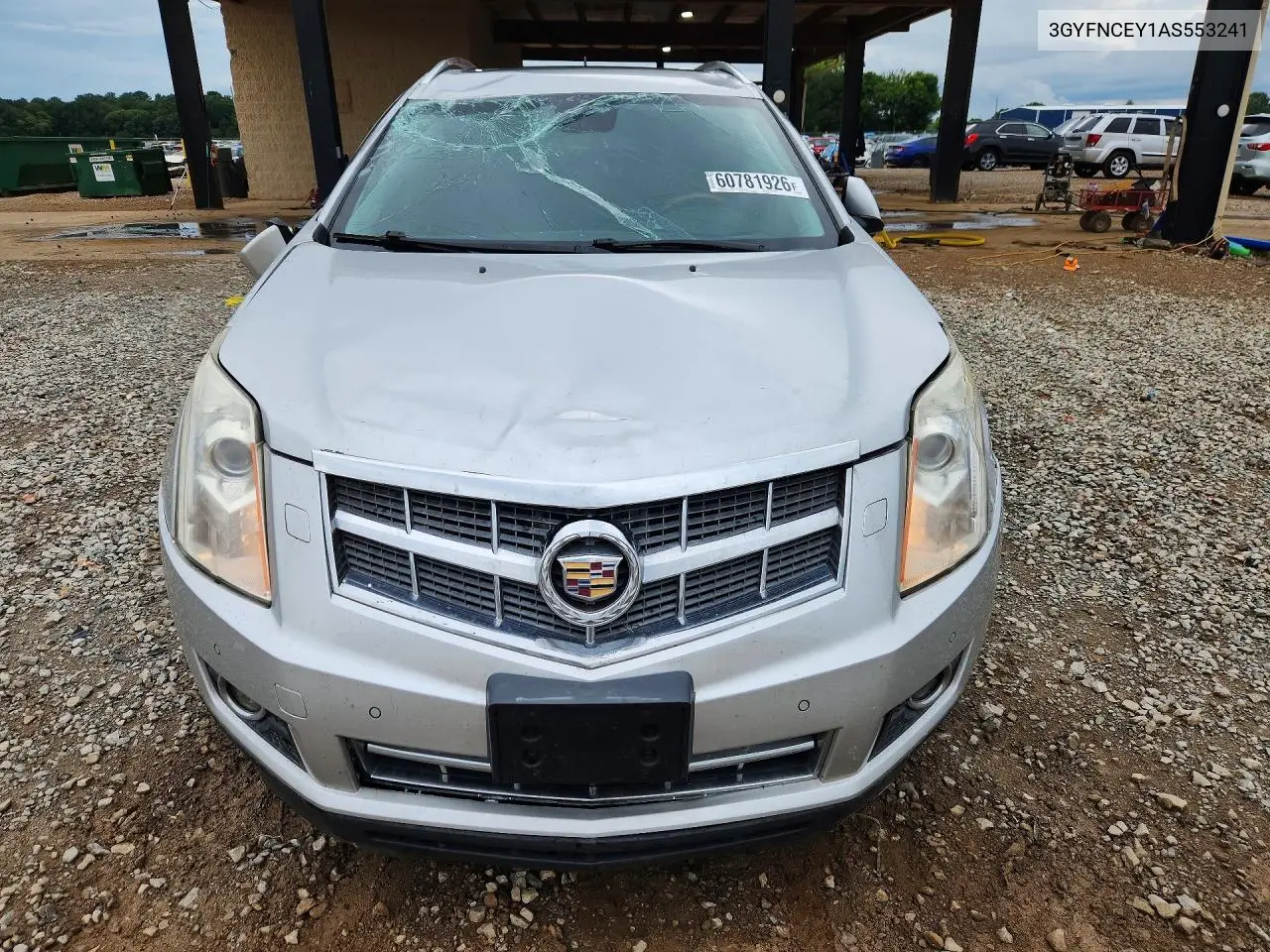2010 Cadillac Srx Premium Collection VIN: 3GYFNCEY1AS553241 Lot: 60781926