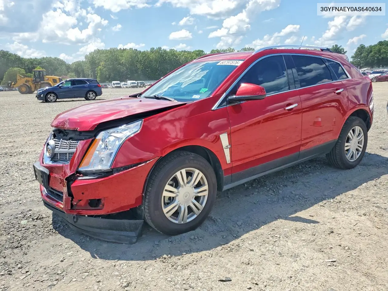2010 Cadillac Srx Luxury Collection VIN: 3GYFNAEY0AS640634 Lot: 60797876