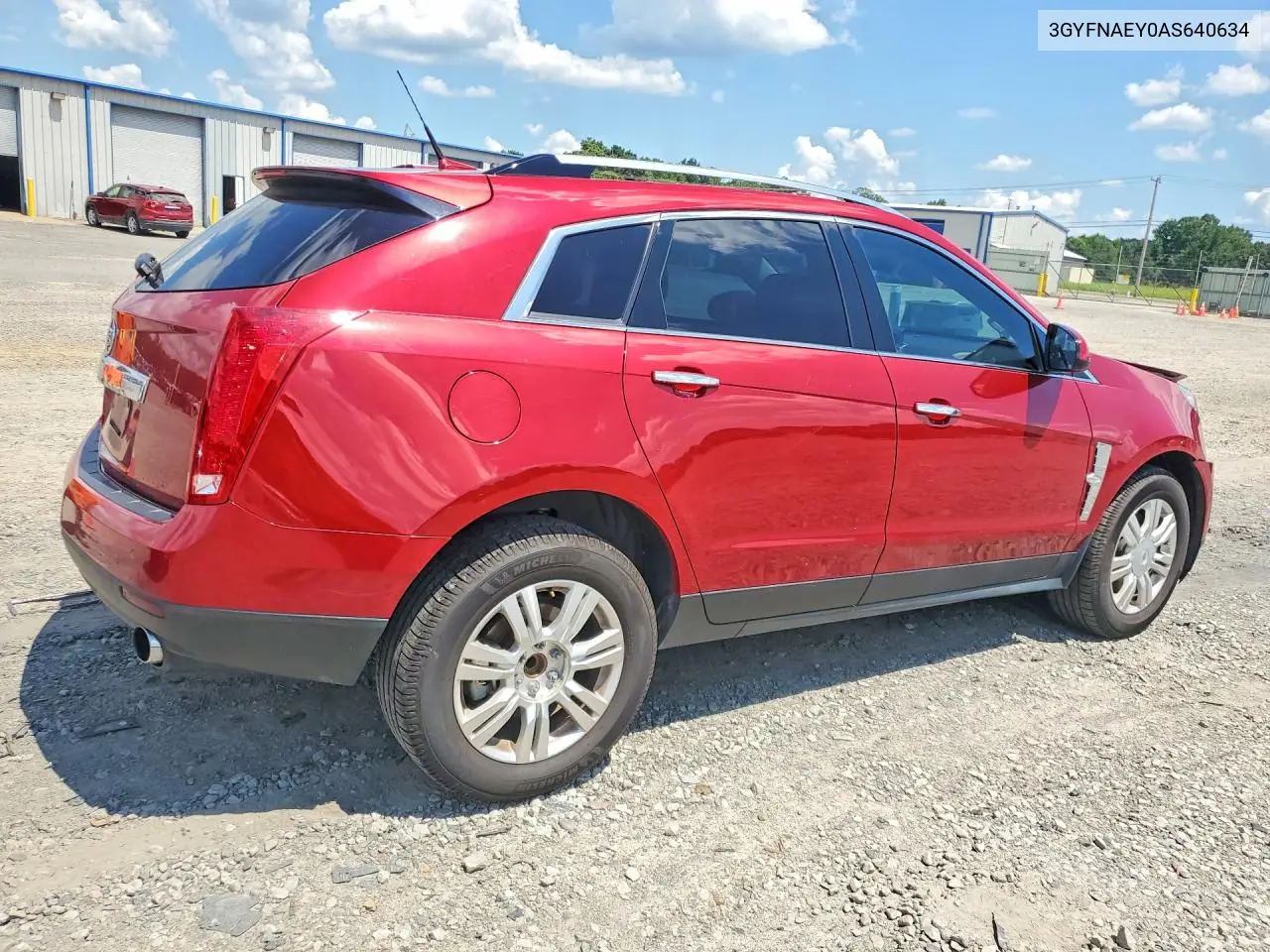 2010 Cadillac Srx Luxury Collection VIN: 3GYFNAEY0AS640634 Lot: 60797876