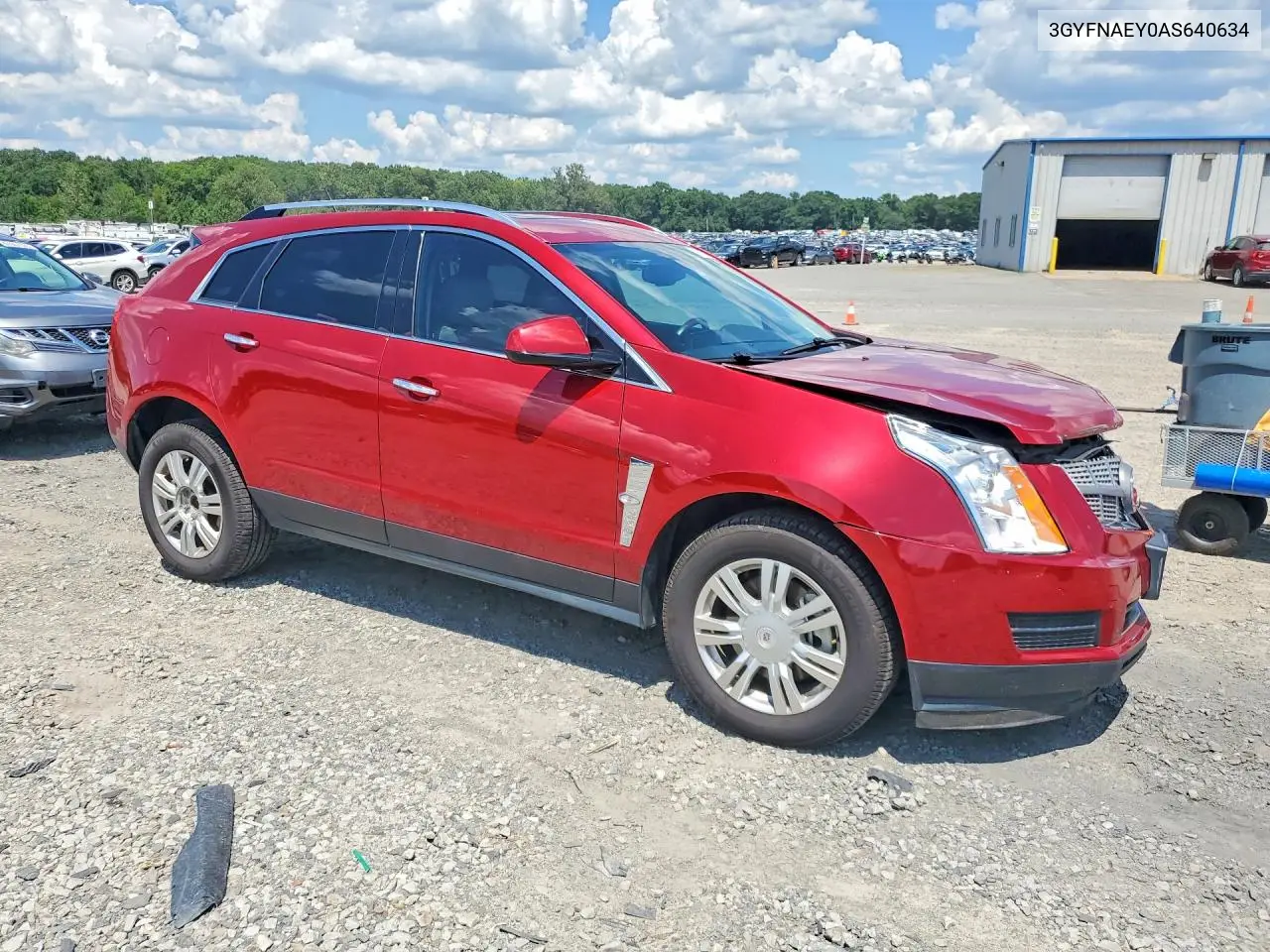 2010 Cadillac Srx Luxury Collection VIN: 3GYFNAEY0AS640634 Lot: 60797876