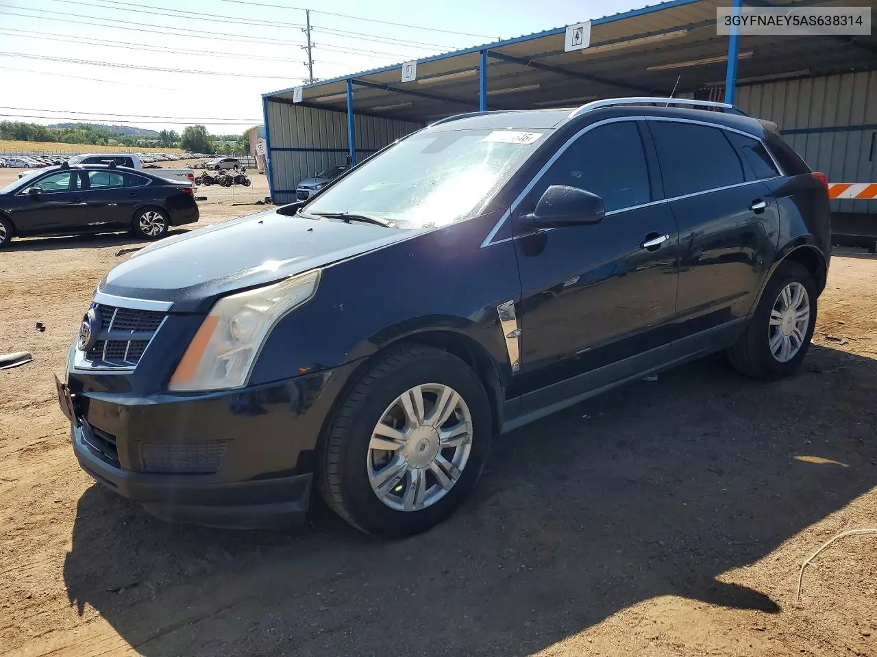 2010 Cadillac Srx Luxury Collection VIN: 3GYFNAEY5AS638314 Lot: 60824646