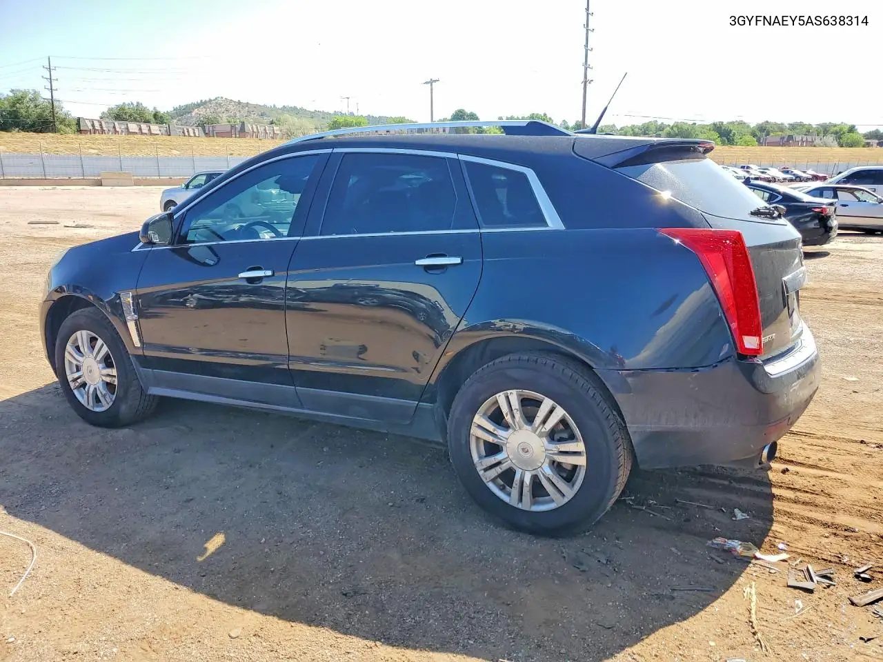 2010 Cadillac Srx Luxury Collection VIN: 3GYFNAEY5AS638314 Lot: 60824646