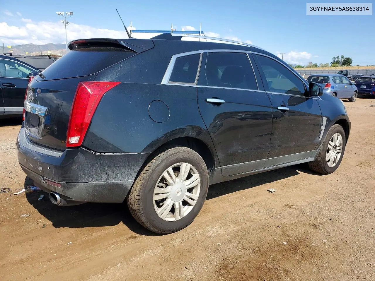 2010 Cadillac Srx Luxury Collection VIN: 3GYFNAEY5AS638314 Lot: 60824646