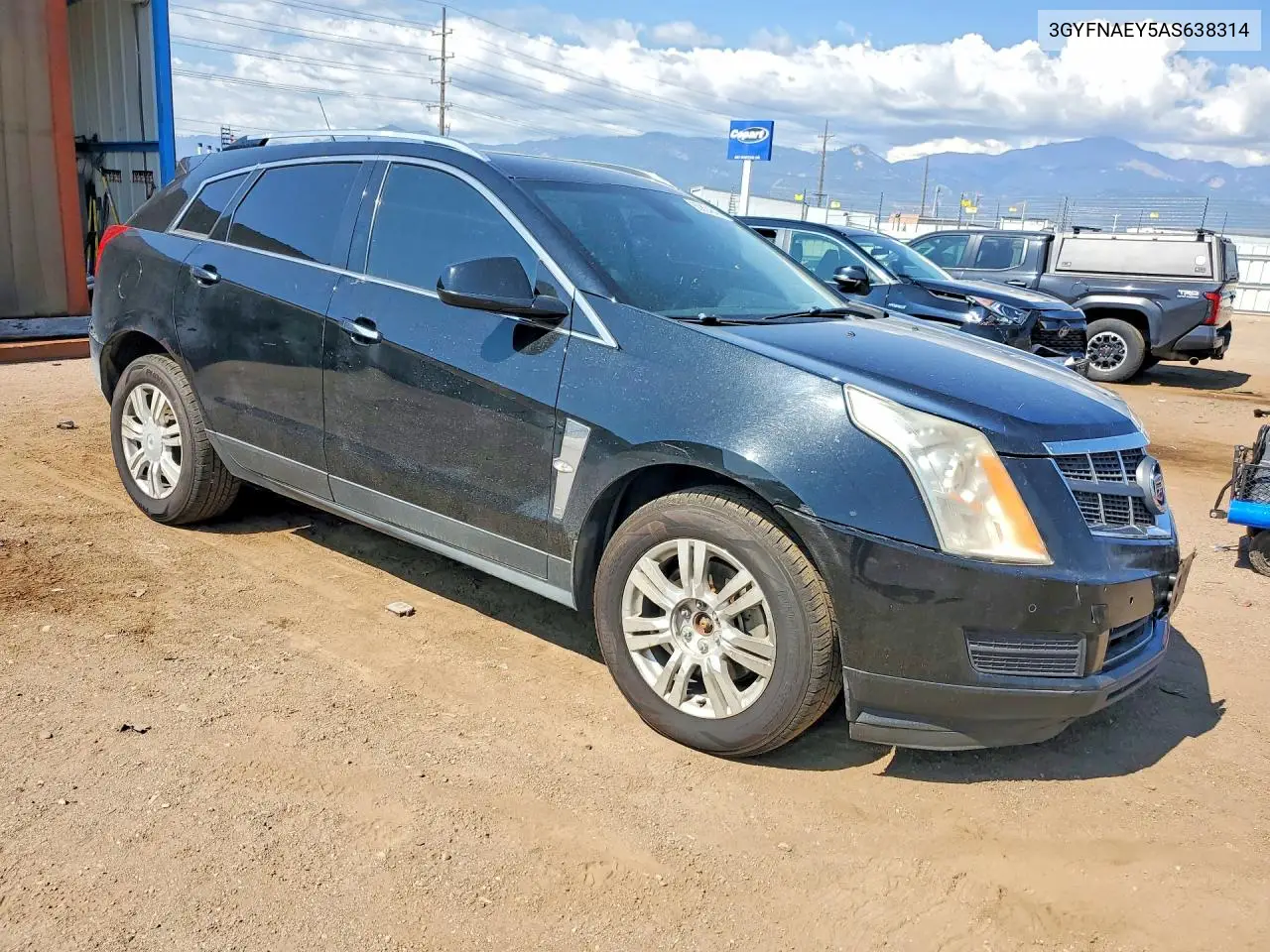 2010 Cadillac Srx Luxury Collection VIN: 3GYFNAEY5AS638314 Lot: 60824646