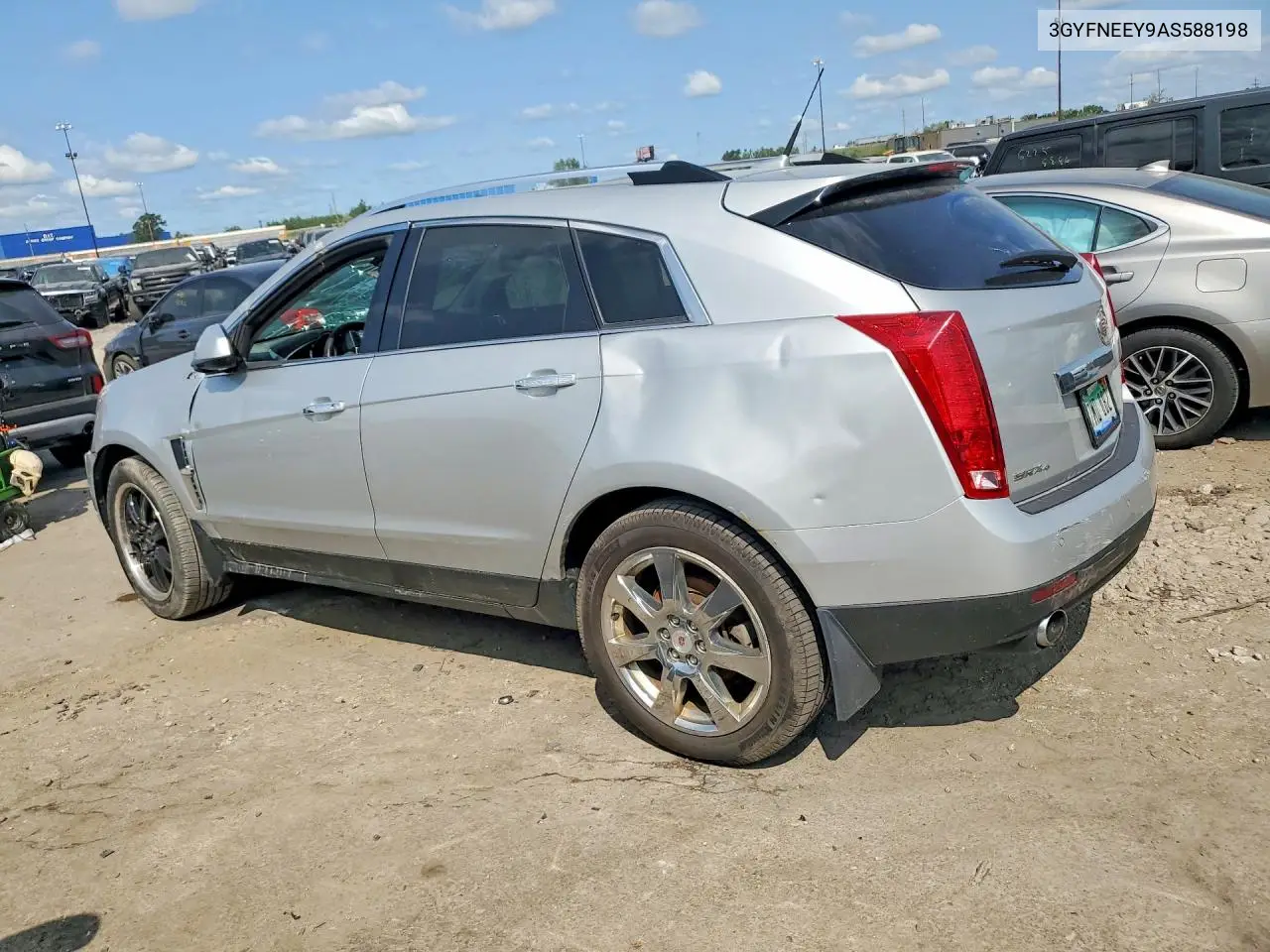 2010 Cadillac Srx Performance Collection VIN: 3GYFNEEY9AS588198 Lot: 61508726