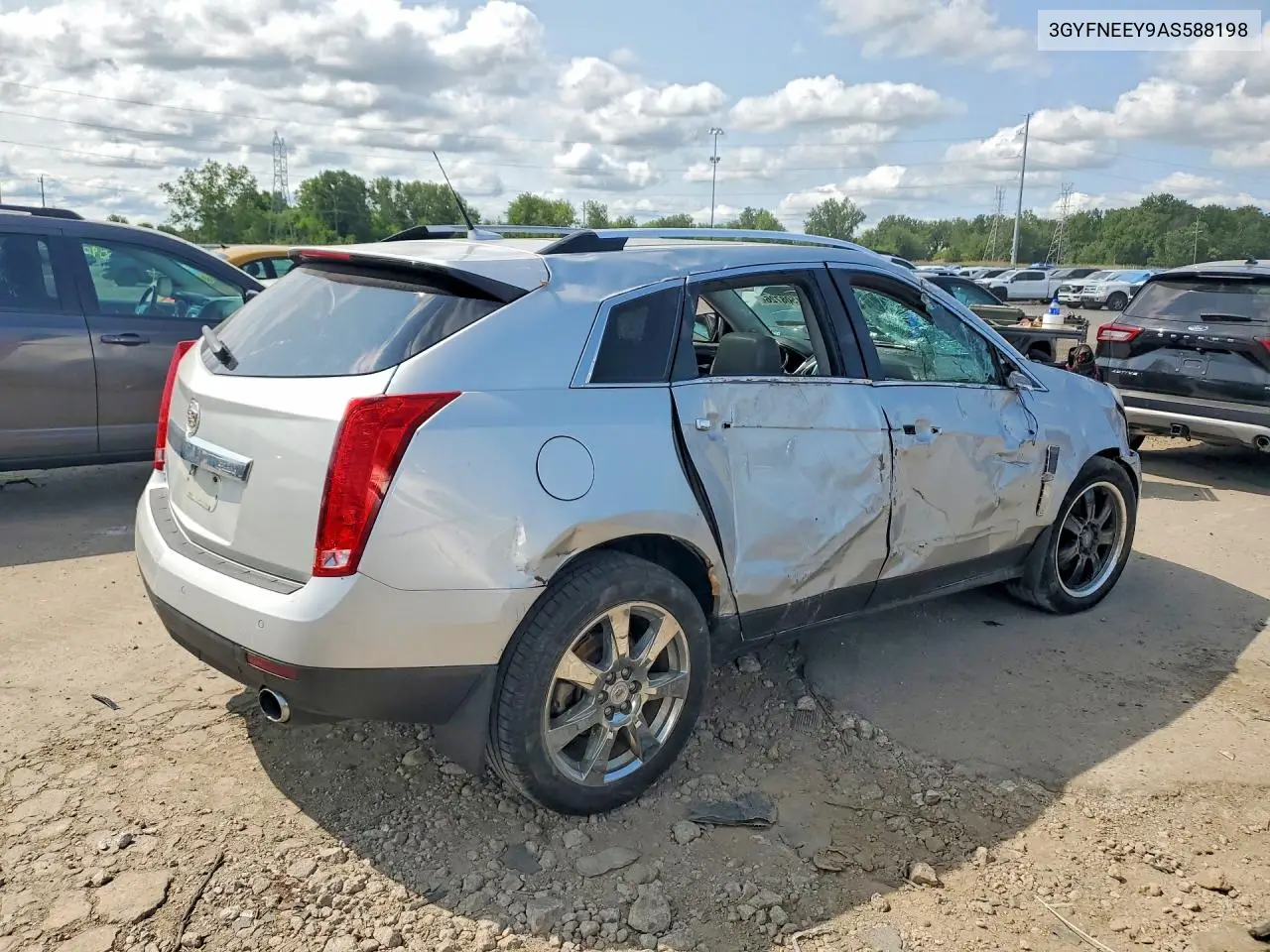 2010 Cadillac Srx Performance Collection VIN: 3GYFNEEY9AS588198 Lot: 61508726