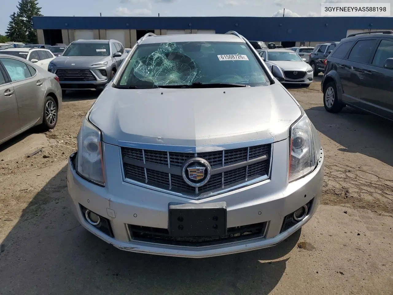 2010 Cadillac Srx Performance Collection VIN: 3GYFNEEY9AS588198 Lot: 61508726
