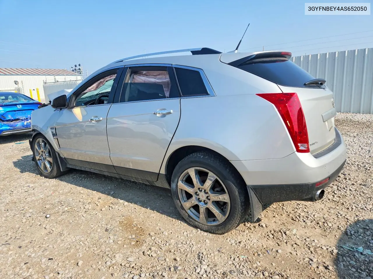 2010 Cadillac Srx Performance Collection VIN: 3GYFNBEY4AS652050 Lot: 61843306