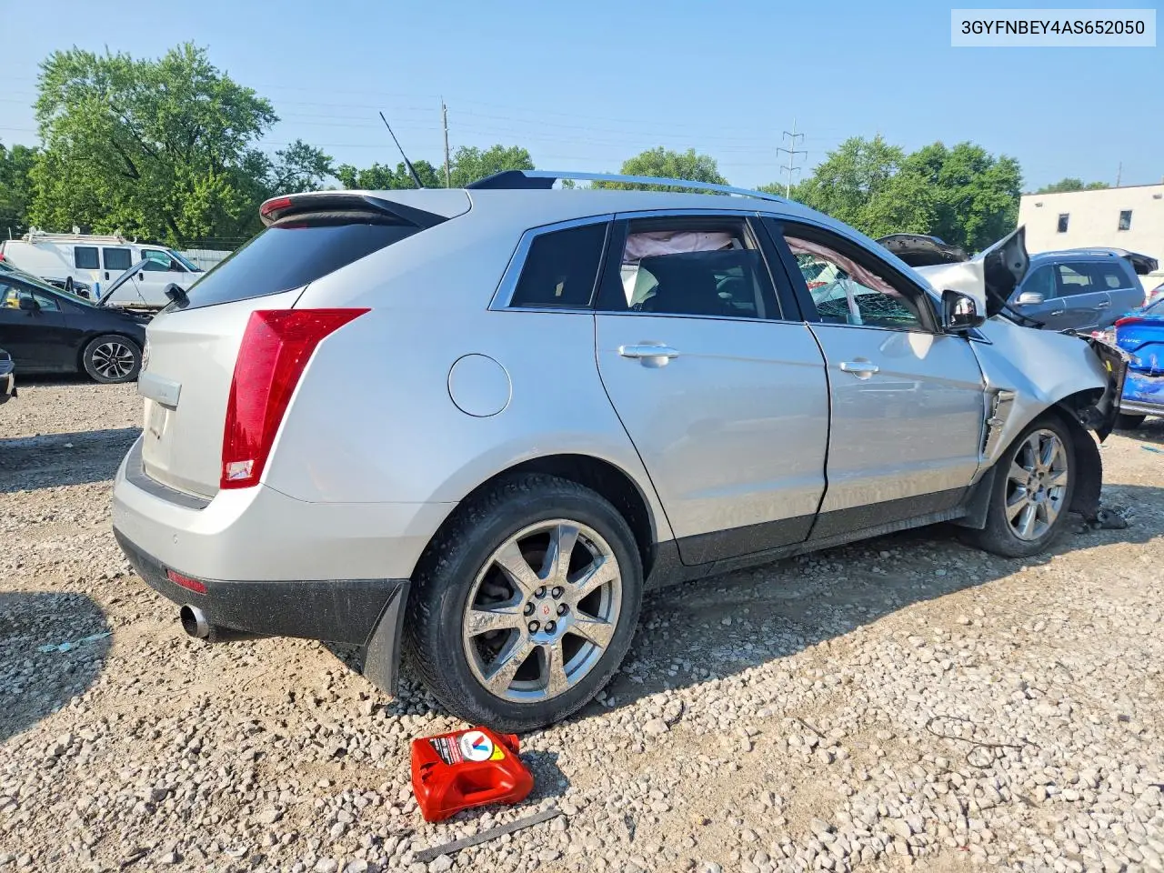 2010 Cadillac Srx Performance Collection VIN: 3GYFNBEY4AS652050 Lot: 61843306