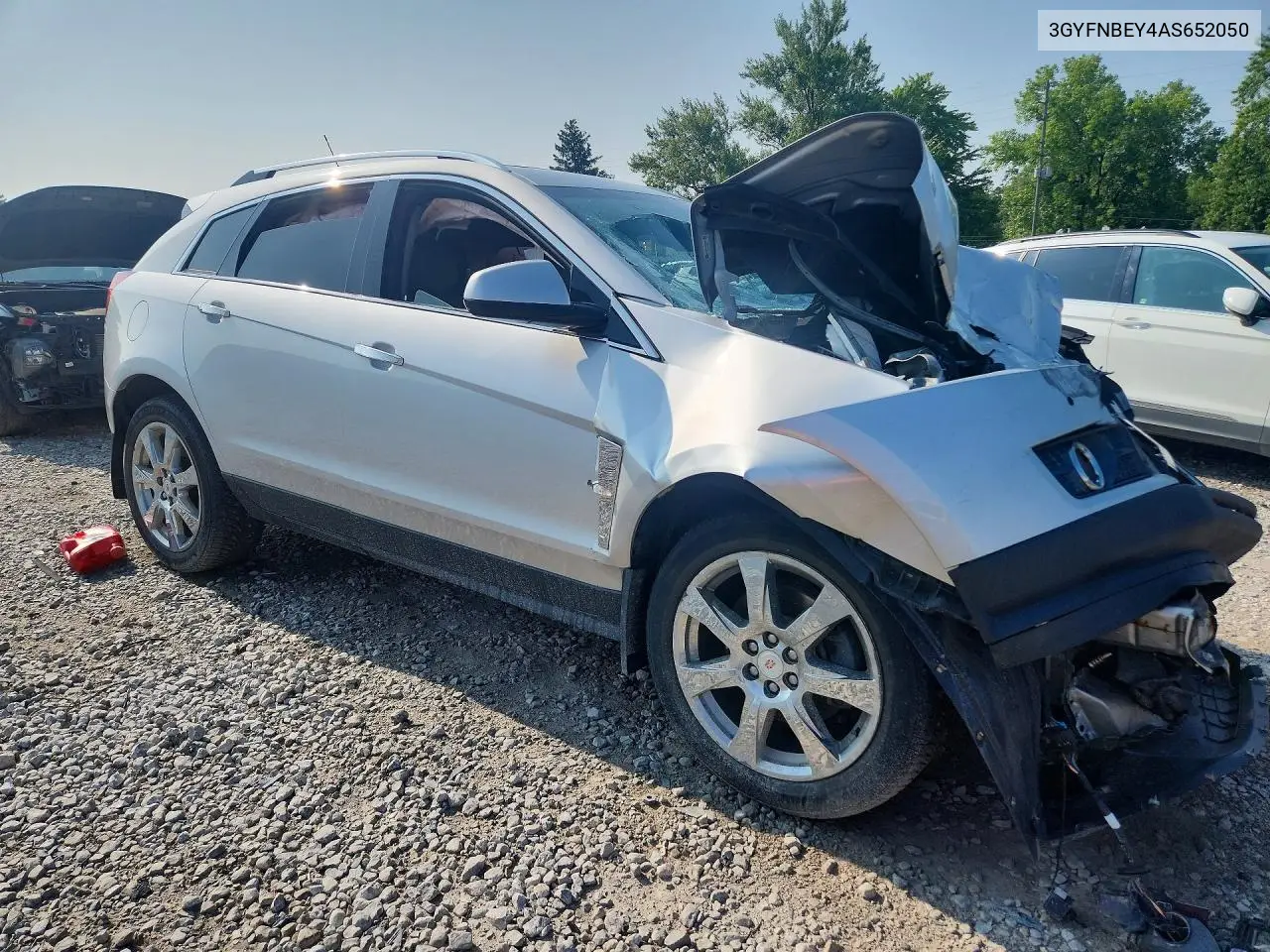 2010 Cadillac Srx Performance Collection VIN: 3GYFNBEY4AS652050 Lot: 61843306