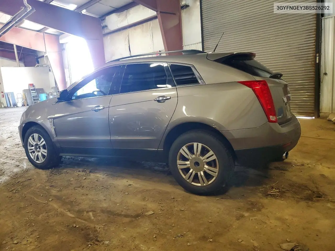 2011 Cadillac Srx VIN: 3GYFNGEY3BS526292 Lot: 57411946