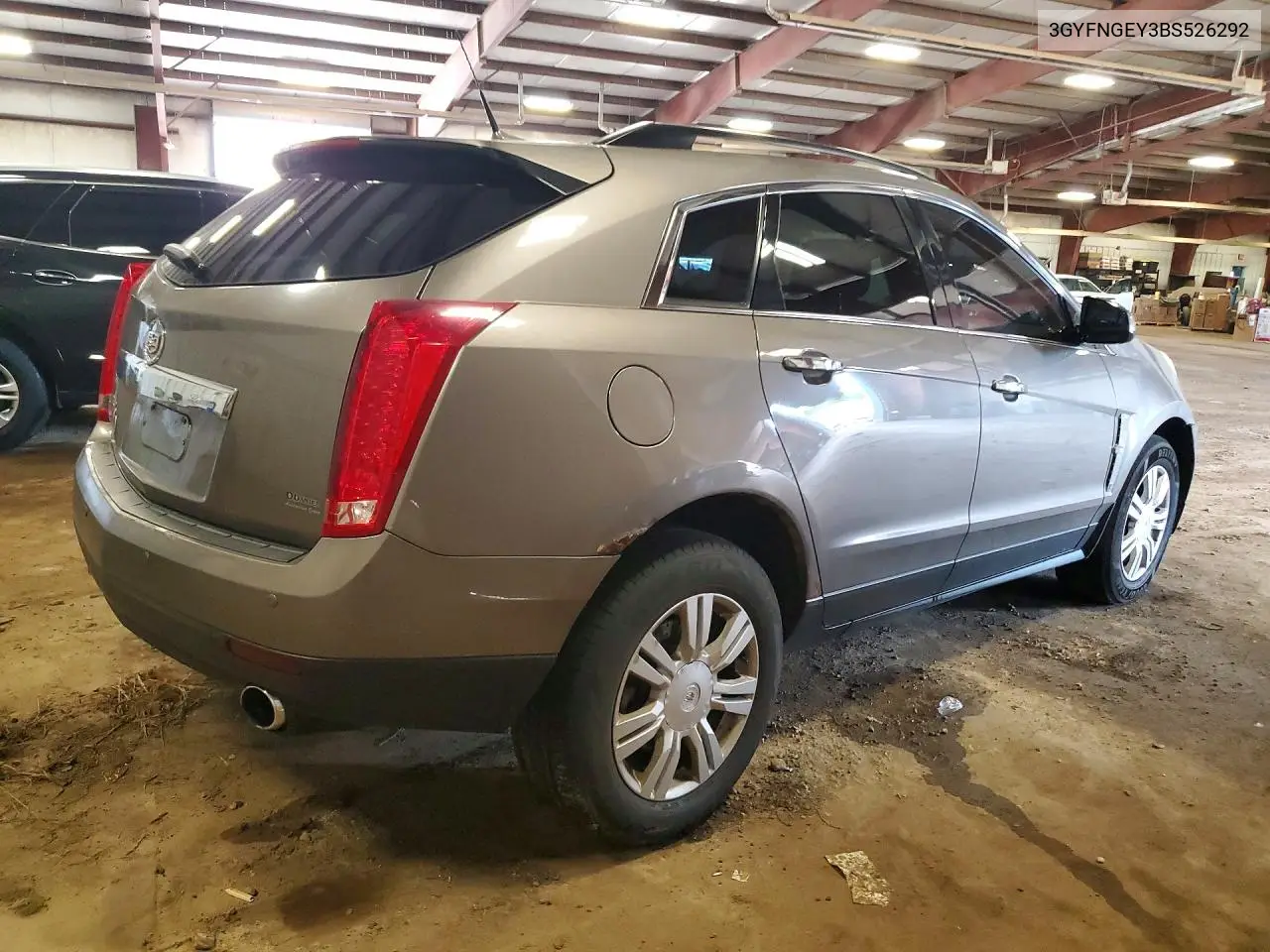 2011 Cadillac Srx VIN: 3GYFNGEY3BS526292 Lot: 57411946