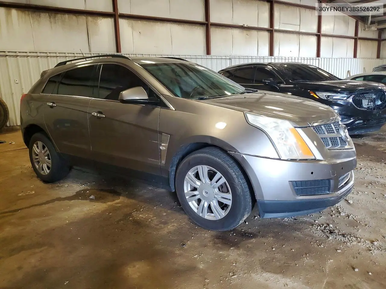 2011 Cadillac Srx VIN: 3GYFNGEY3BS526292 Lot: 57411946