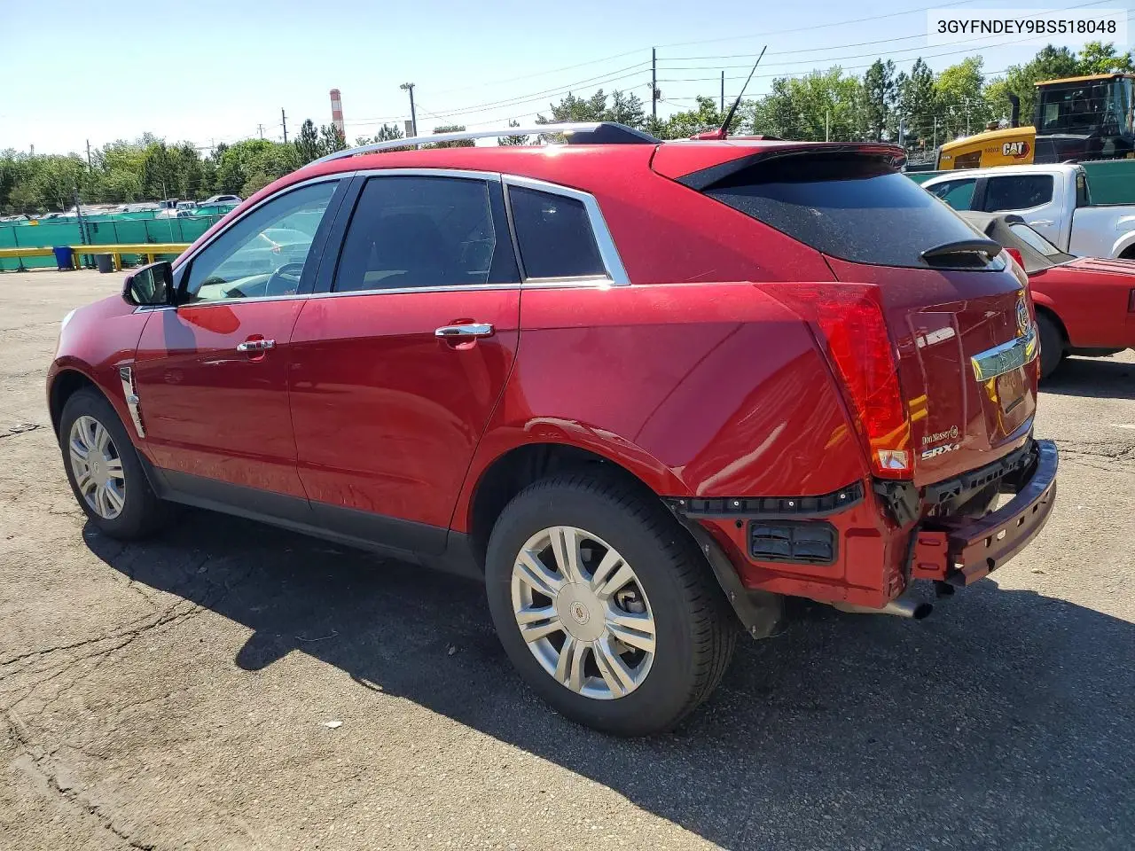 2011 Cadillac Srx Luxury Collection VIN: 3GYFNDEY9BS518048 Lot: 58475636