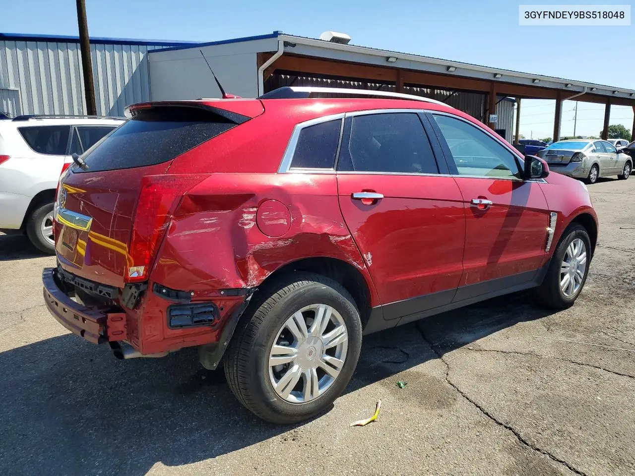 2011 Cadillac Srx Luxury Collection VIN: 3GYFNDEY9BS518048 Lot: 58475636
