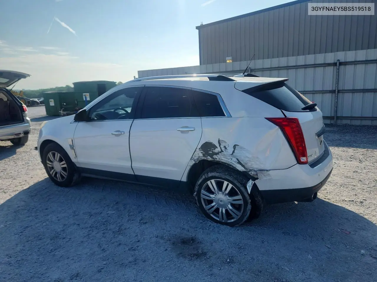 2011 Cadillac Srx Luxury Collection VIN: 3GYFNAEY5BS519518 Lot: 59358516