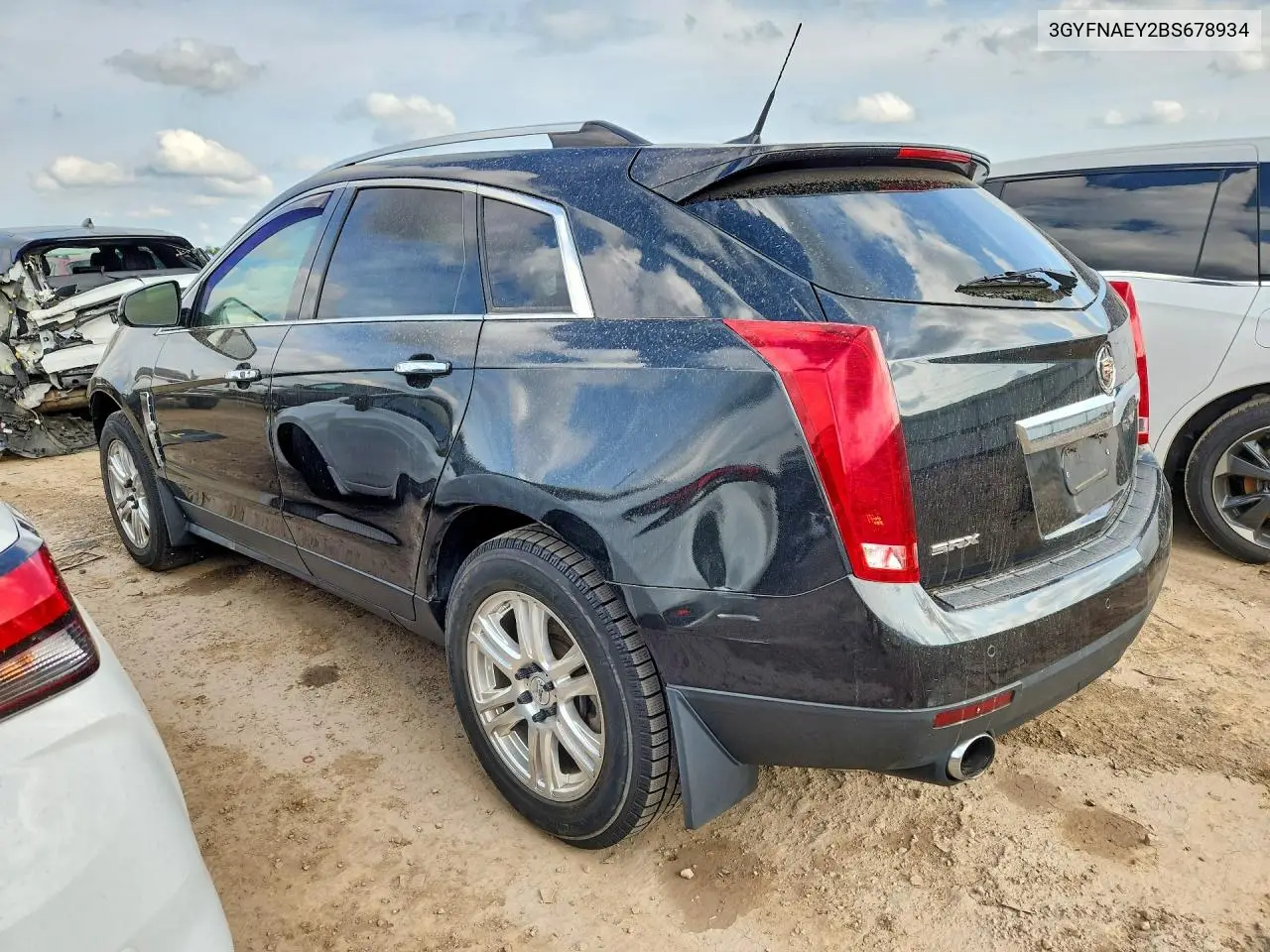 2011 Cadillac Srx Luxury Collection VIN: 3GYFNAEY2BS678934 Lot: 60194026