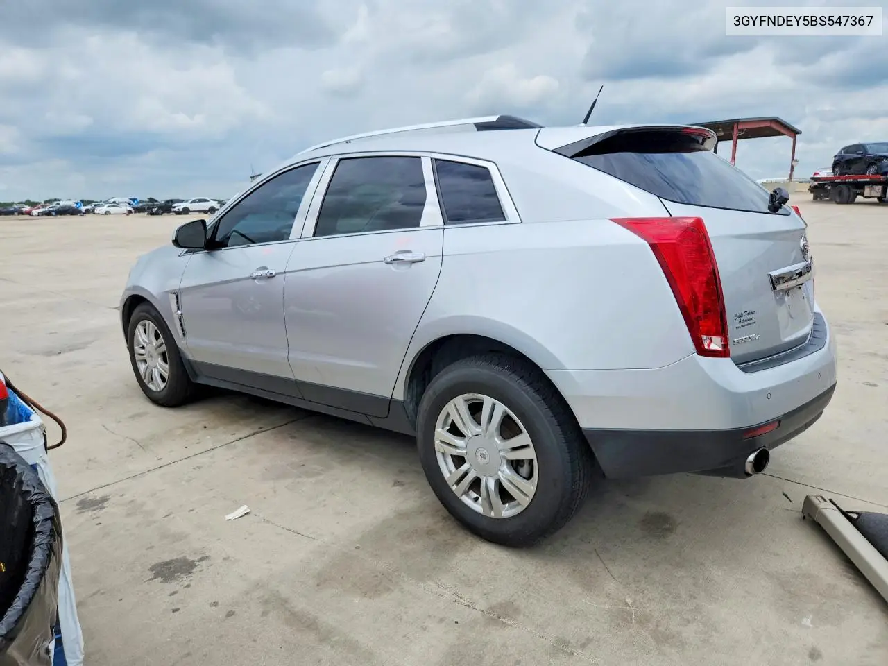 2011 Cadillac Srx Luxury Collection VIN: 3GYFNDEY5BS547367 Lot: 60657766