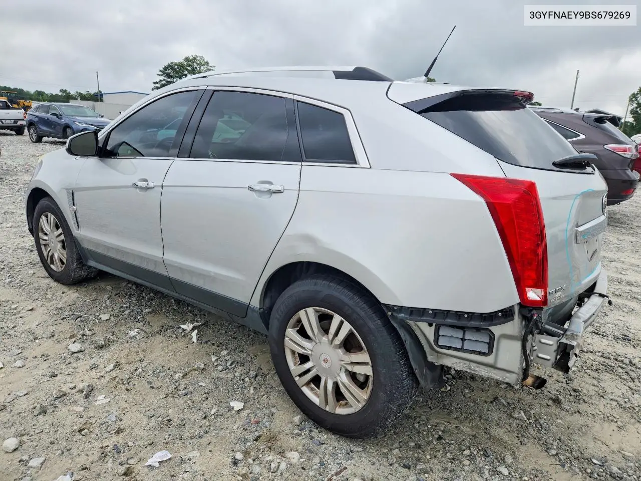 2011 Cadillac Srx Luxury Collection VIN: 3GYFNAEY9BS679269 Lot: 60735426