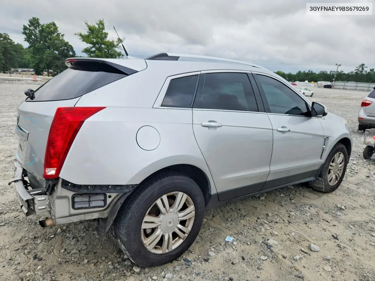 2011 Cadillac Srx Luxury Collection VIN: 3GYFNAEY9BS679269 Lot: 60735426