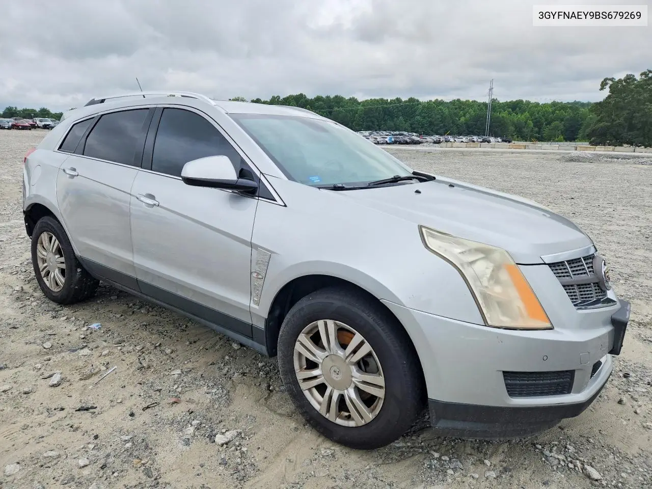 2011 Cadillac Srx Luxury Collection VIN: 3GYFNAEY9BS679269 Lot: 60735426