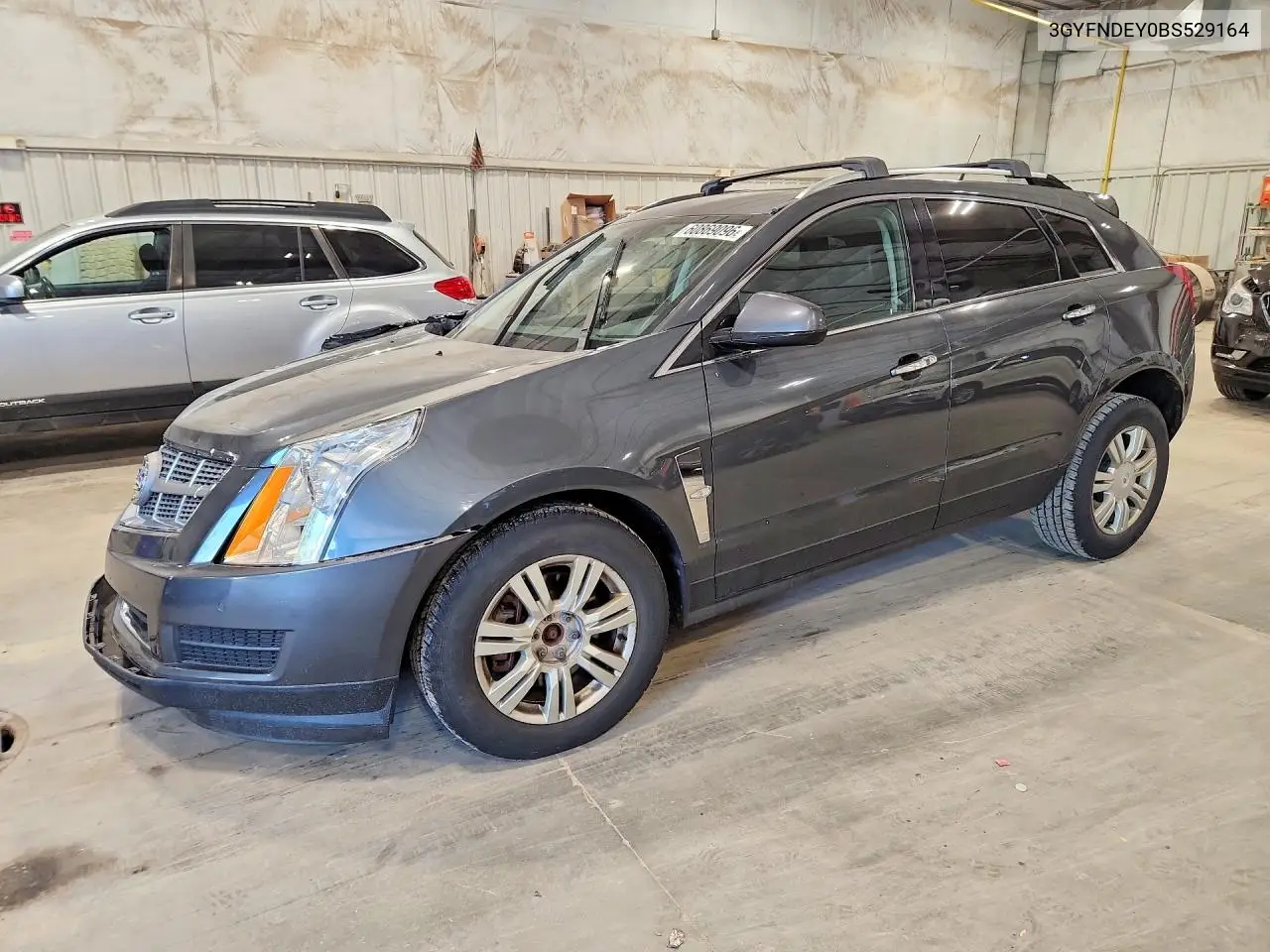 2011 Cadillac Srx Luxury Collection VIN: 3GYFNDEY0BS529164 Lot: 60869096