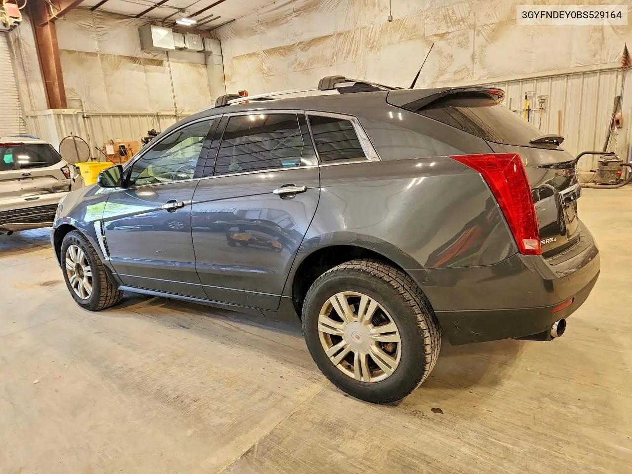 2011 Cadillac Srx Luxury Collection VIN: 3GYFNDEY0BS529164 Lot: 60869096