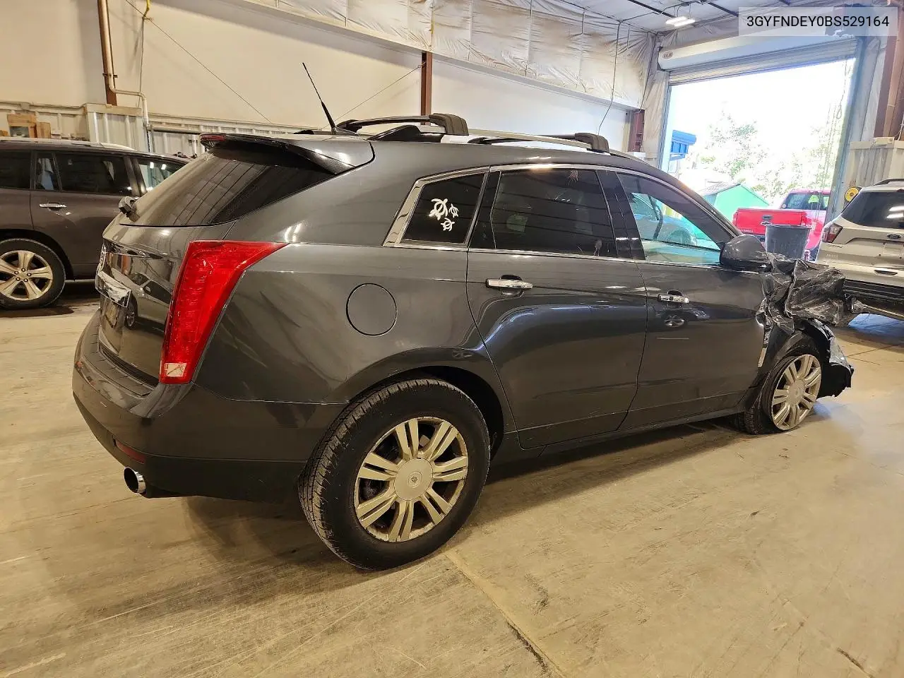 2011 Cadillac Srx Luxury Collection VIN: 3GYFNDEY0BS529164 Lot: 60869096