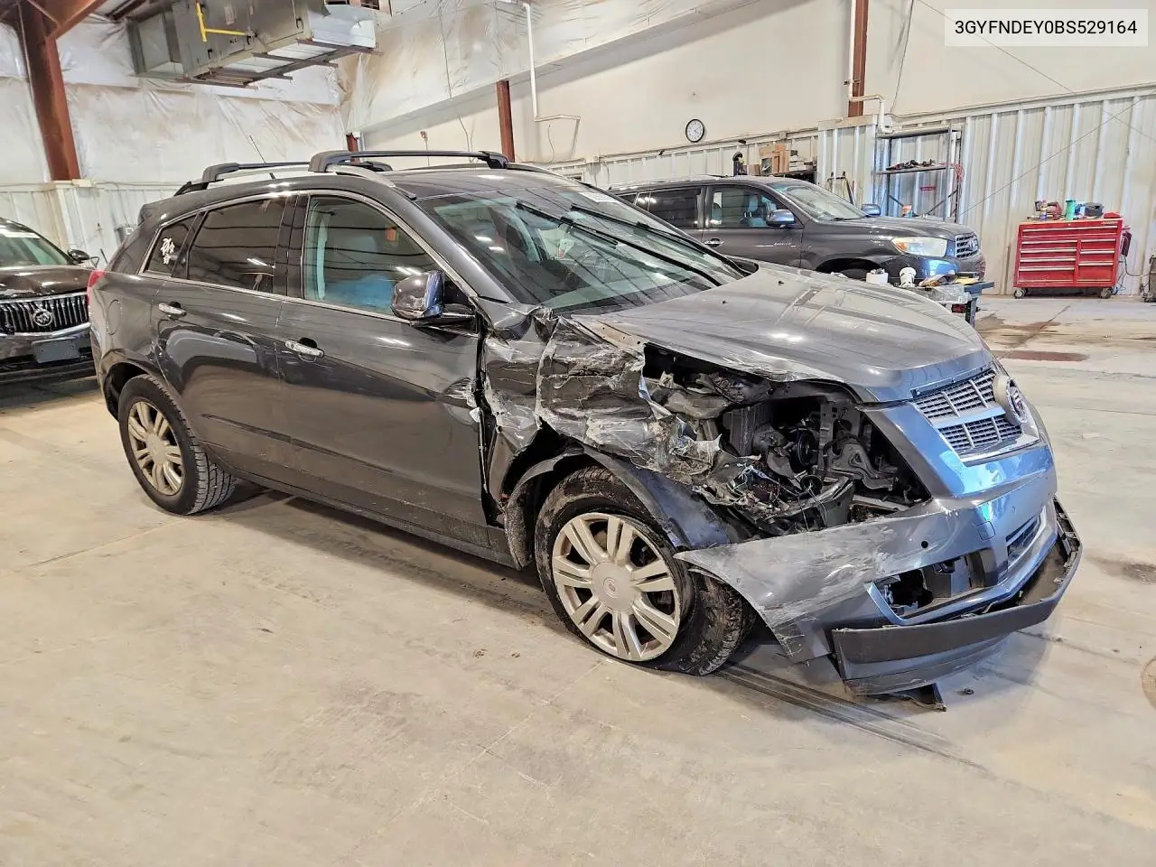 2011 Cadillac Srx Luxury Collection VIN: 3GYFNDEY0BS529164 Lot: 60869096