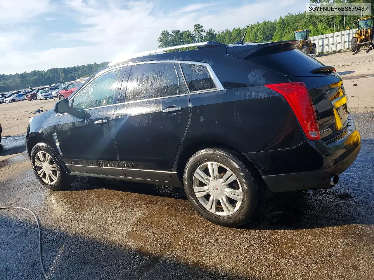 2011 Cadillac Srx Luxury Collection VIN: 3GYFNDEY6BS679487 Lot: 60991636