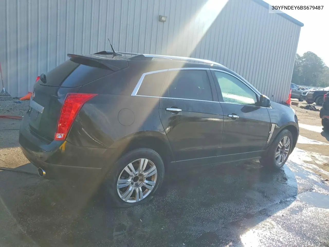 2011 Cadillac Srx Luxury Collection VIN: 3GYFNDEY6BS679487 Lot: 60991636