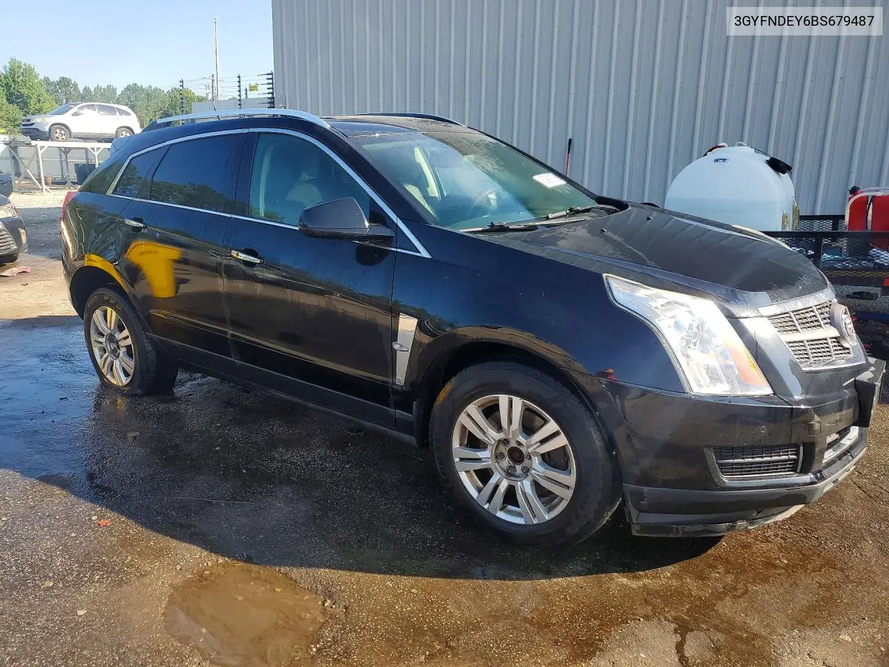 2011 Cadillac Srx Luxury Collection VIN: 3GYFNDEY6BS679487 Lot: 60991636