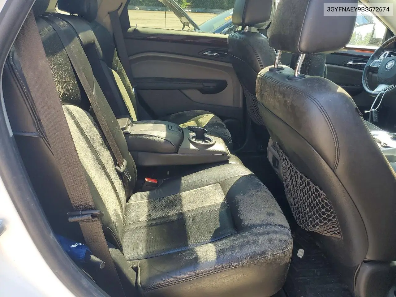 2011 Cadillac Srx Luxury Collection VIN: 3GYFNAEY9BS572674 Lot: 61253876