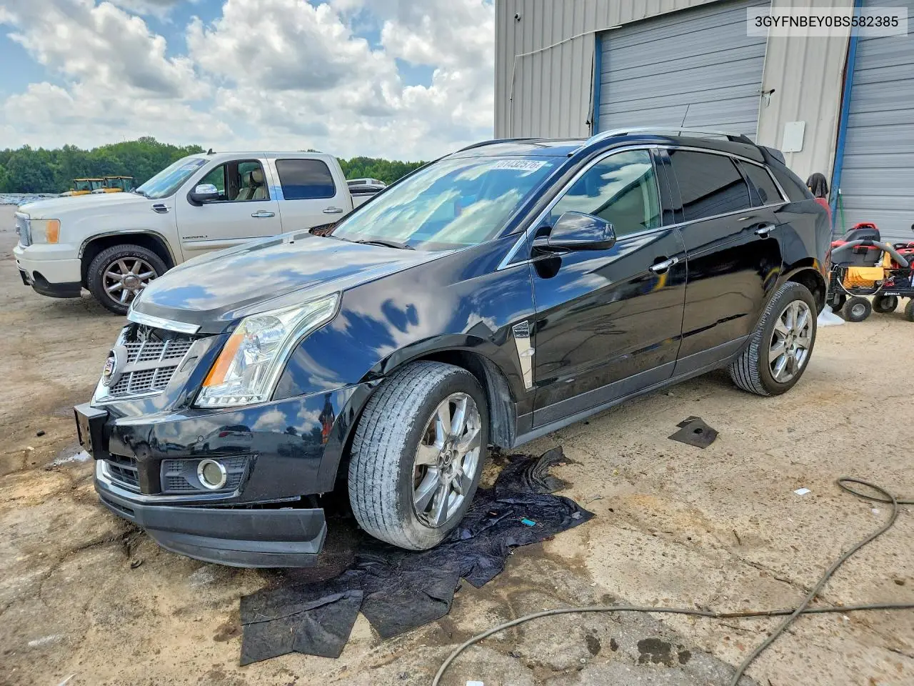 2011 Cadillac Srx Performance Collection VIN: 3GYFNBEY0BS582385 Lot: 61432576