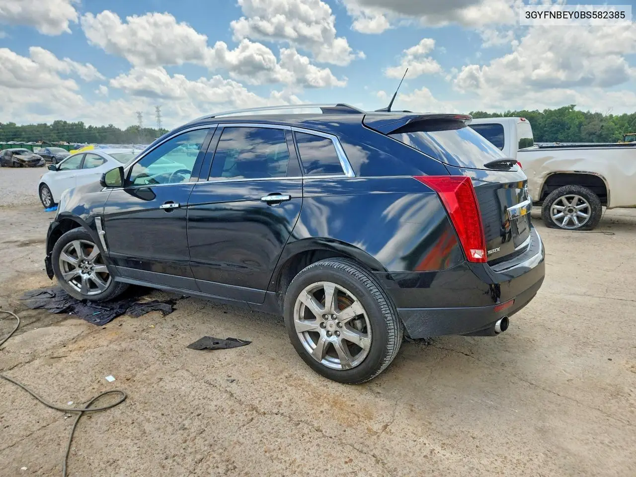 2011 Cadillac Srx Performance Collection VIN: 3GYFNBEY0BS582385 Lot: 61432576