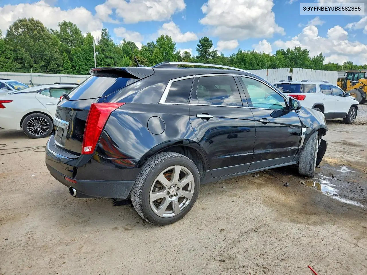 2011 Cadillac Srx Performance Collection VIN: 3GYFNBEY0BS582385 Lot: 61432576