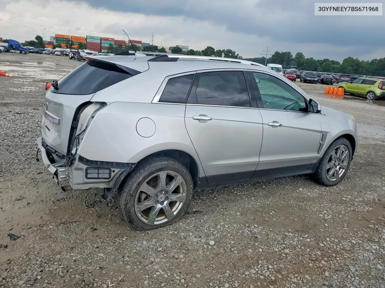2011 Cadillac Srx Performance Collection VIN: 3GYFNEEY7BS671968 Lot: 61760346