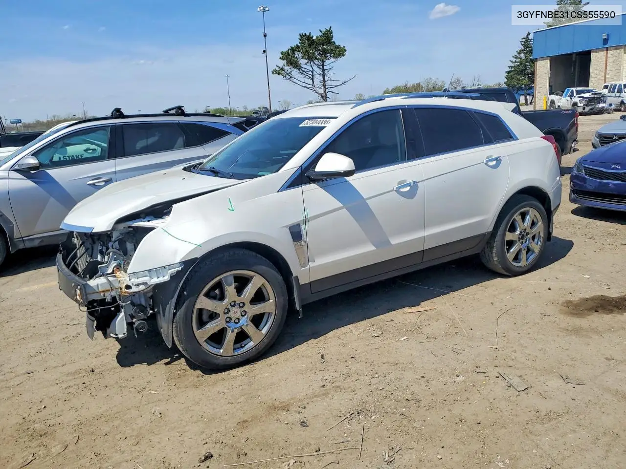 2012 Cadillac Srx Performance Collection