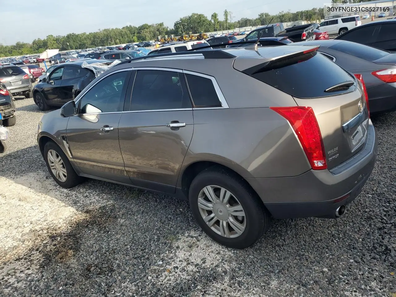 3GYFNGE31CS527169 2012 Cadillac Srx