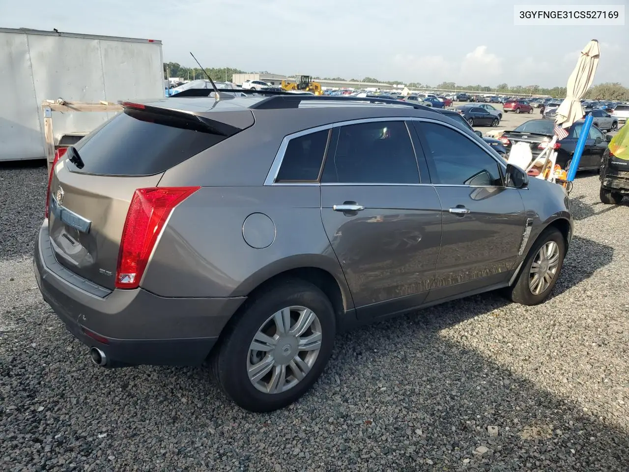 3GYFNGE31CS527169 2012 Cadillac Srx