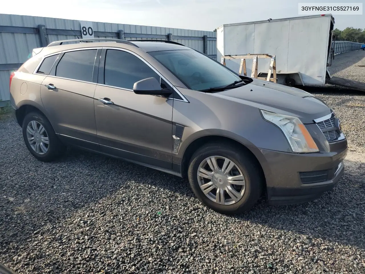 3GYFNGE31CS527169 2012 Cadillac Srx
