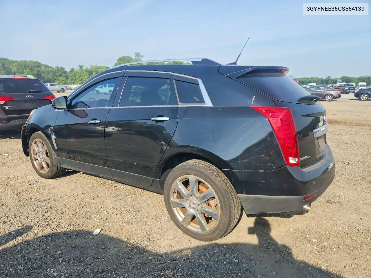 2012 Cadillac Srx Performance Collection VIN: 3GYFNEE36CS564139 Lot: 59182516