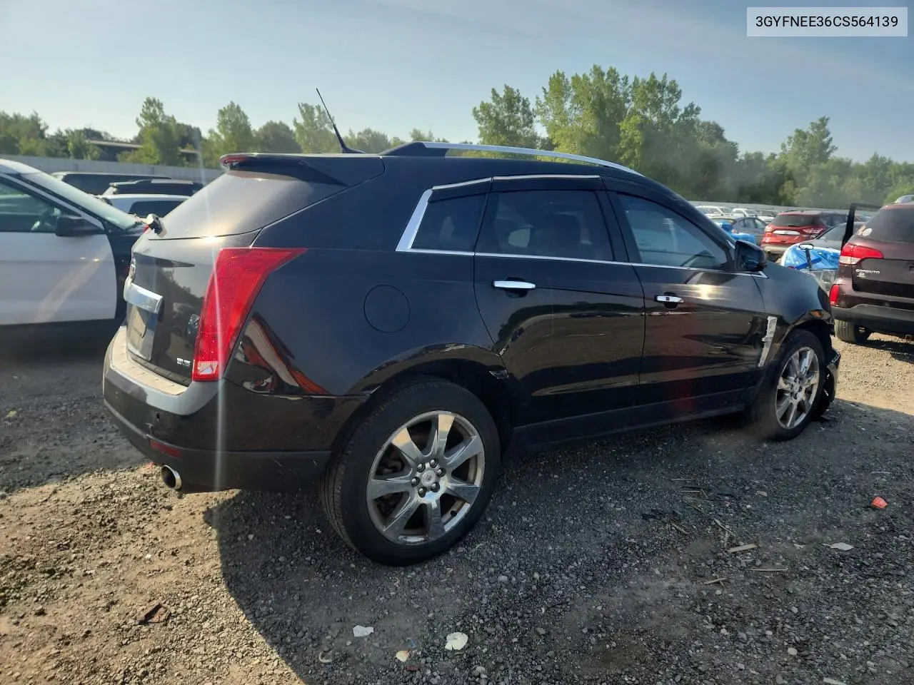 2012 Cadillac Srx Performance Collection VIN: 3GYFNEE36CS564139 Lot: 59182516